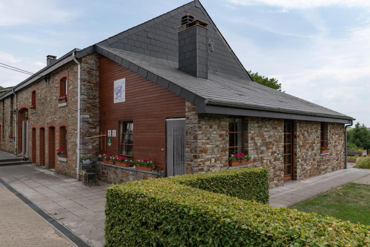 Chanteloup, Maison D'Hotes - Halleux Halleux  Exteriör bild