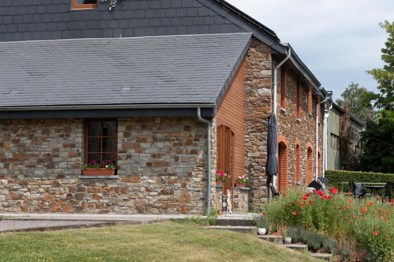 Chanteloup, Maison D'Hotes - Halleux Halleux  Exteriör bild