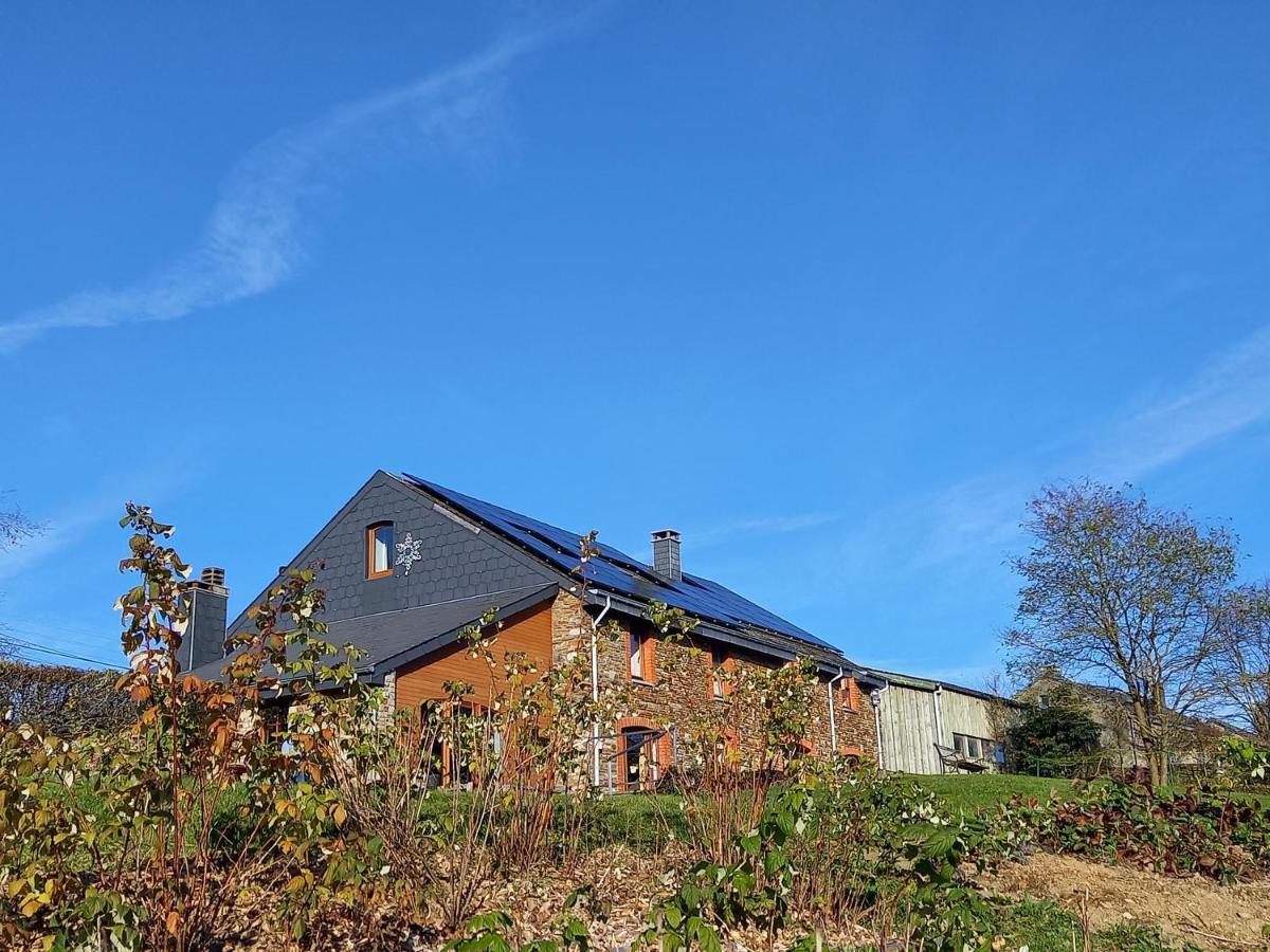 Chanteloup, Maison D'Hotes - Halleux Halleux  Exteriör bild
