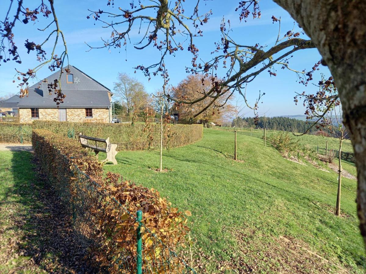 Chanteloup, Maison D'Hotes - Halleux Halleux  Exteriör bild
