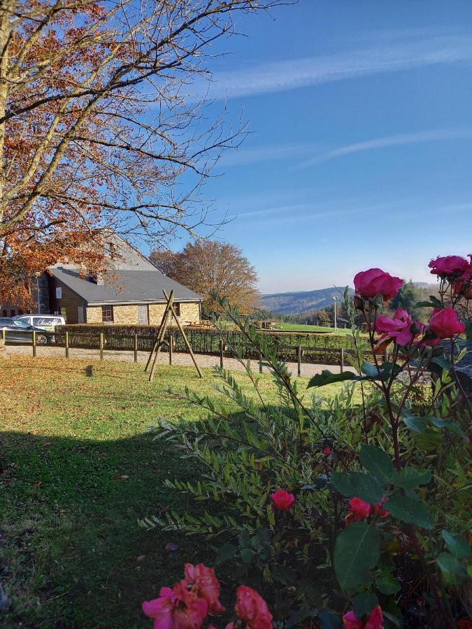 Chanteloup, Maison D'Hotes - Halleux Halleux  Exteriör bild
