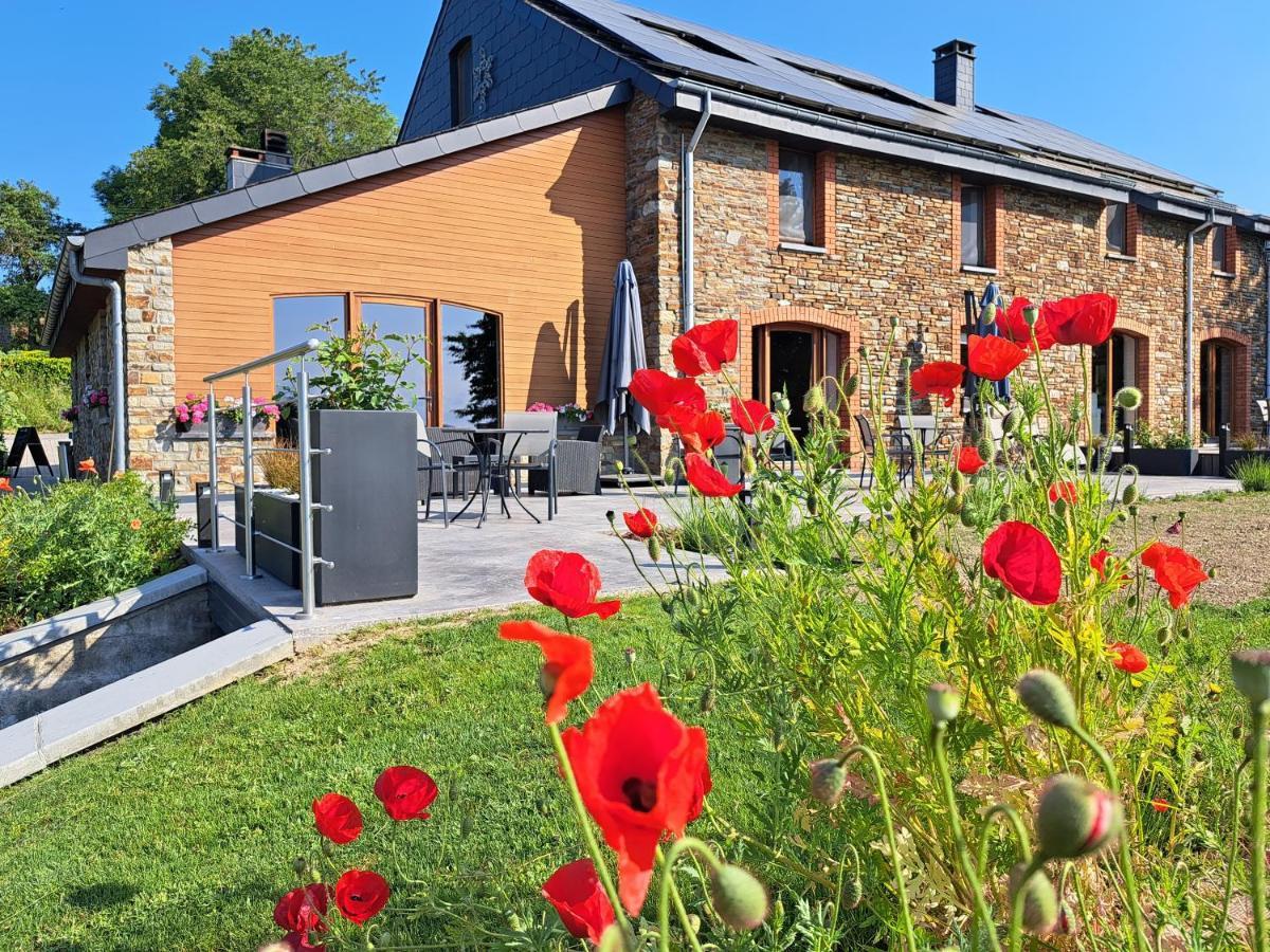 Chanteloup, Maison D'Hotes - Halleux Halleux  Exteriör bild