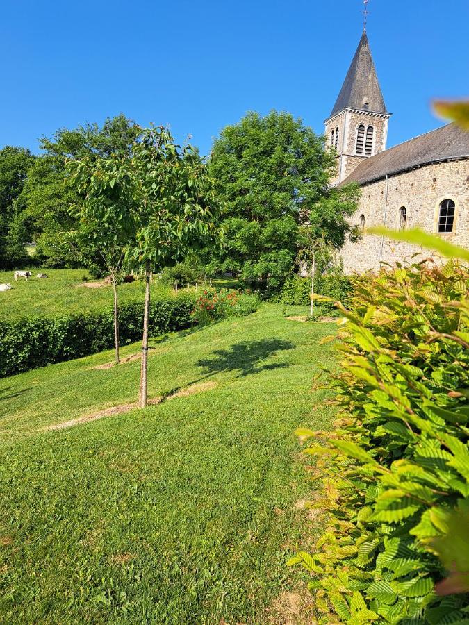 Chanteloup, Maison D'Hotes - Halleux Halleux  Exteriör bild